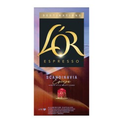Espresso café scandinavia intensité 3 capsule x10