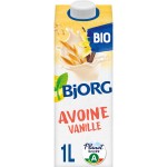 Boisson végétale bio à l'avoine saveur vanille sans sucres ajoutés 1l