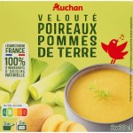 Velouté poireaux pommes de terre 2x30cl