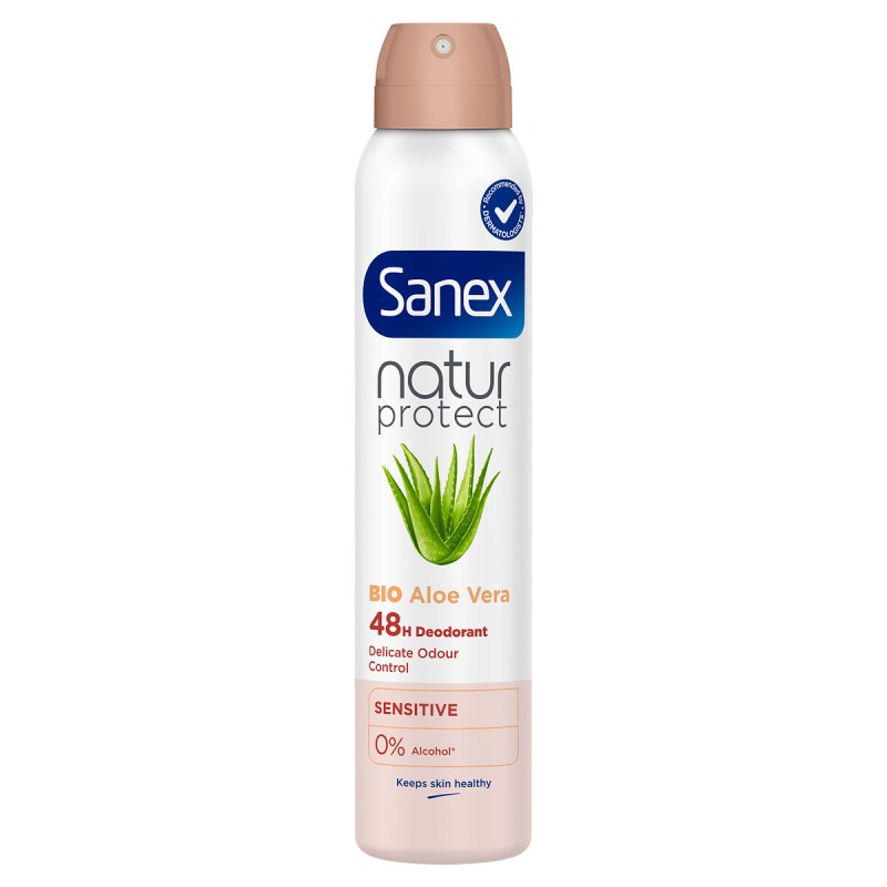 Déodorant natur protect aloe vera sensitive 200ml