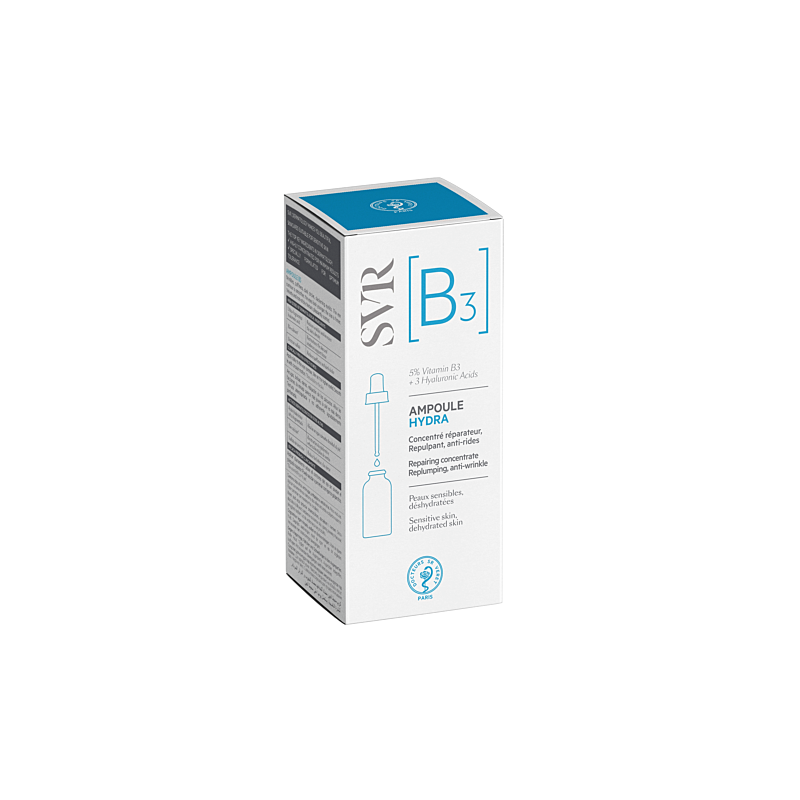Ampoule B3 hydra concentré réparateur 30ml
