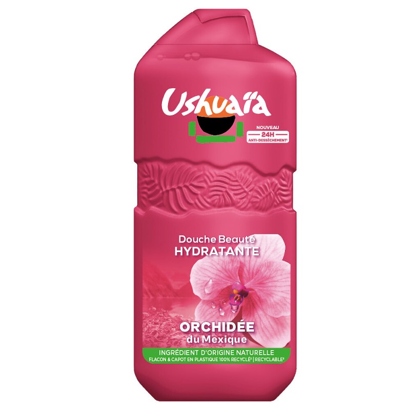 Douche beauté hydratante orchidée du Mexique 490ml