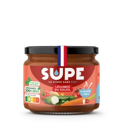 Soupe à diluer aux légumes du soleil bio 310g