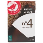 Filtres à café n°4 pour 8 à 12 tasses x80