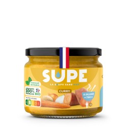Soupe à diluer au curry bio 310g