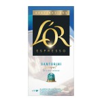 Espresso café original santorini intensité 3 capsules x10
