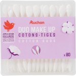 Cotons tiges duo make-up x80