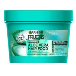 Masque hair food aloe vera 3en1 pour cheveux normaux à secs 400ml