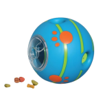 Balle sonore pour chien avec distributeur de friandises x1