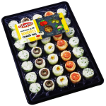 Petites bouchées de fromage au lait de vache x35 240g