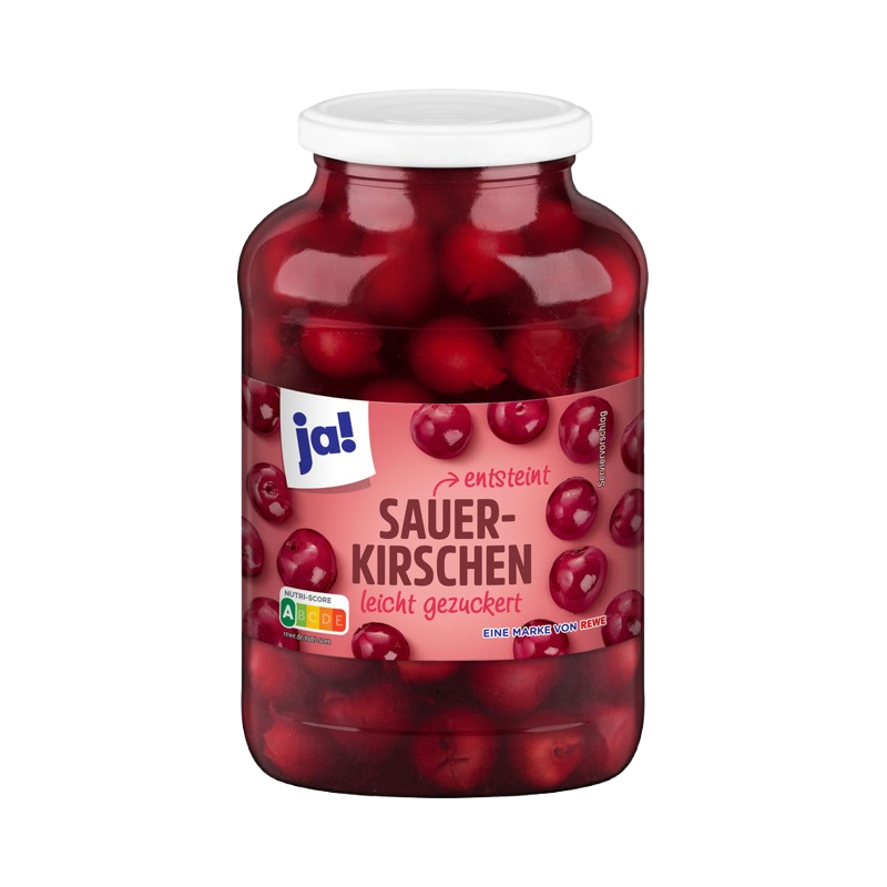 Cerises griotte dénoyautées 350g