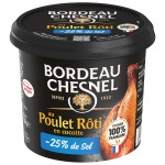 Rillettes de poulet rôti cocotte -25% de sel 200g