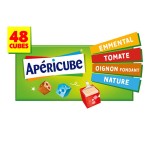 Cubes de fromage apéritif long drink x48 250g