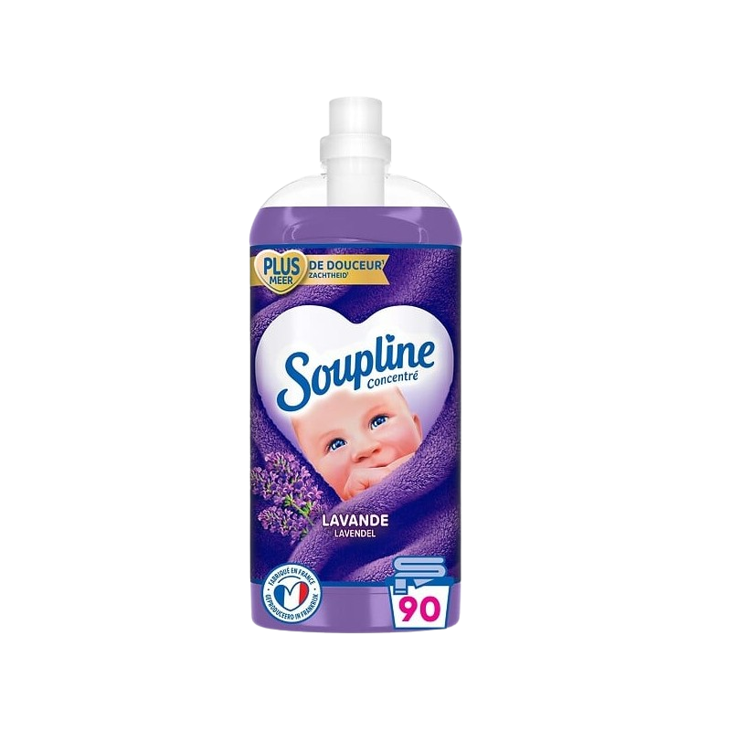 Adoucissant liquide lavande 1.9l