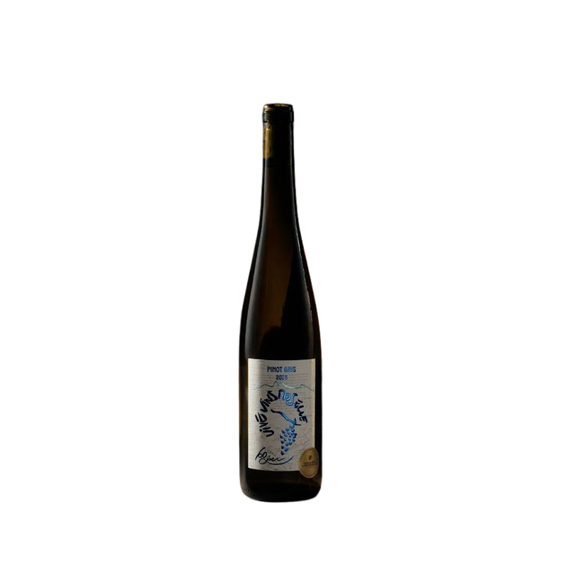 Vin blanc AOP Pinot Gris 60ème anniversaire DomainesVinsMoselle 2025  12.5% 75cl