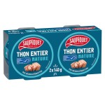 Thon entier nature MSC 2x140g