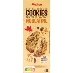 Cookies pépites de chocolat et nougatine 200g