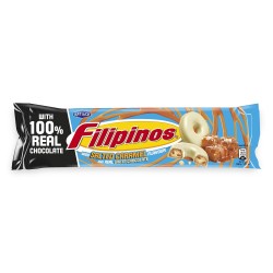 Biscuits nappés au chocolat blanc saveur caramel salé 118g