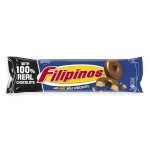 Biscuits nappés au chocolat au lait 120g
