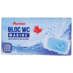 Bloc WC solide marine x3