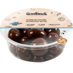 Framboises enrobées de chocolat au lait 130g