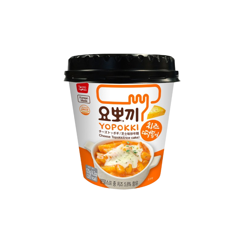 Topokki instantané saveur fromage 120g