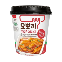 Topokki instantané saveur douce et épicée 140g